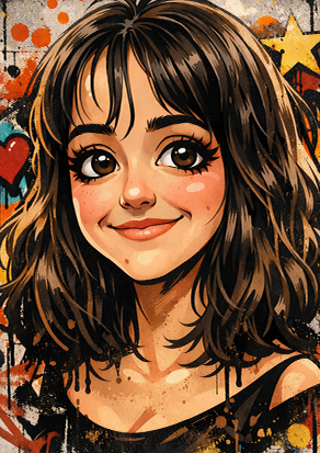 Anna karikatúrája, SOUL IN content creator